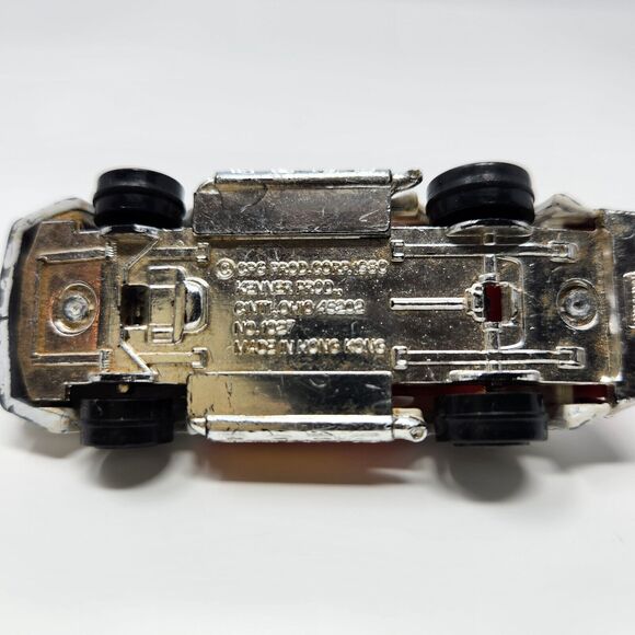 Vintage 1980 Kenner Blazin Bandit Firebird Turbo #1027 White Nevada Tag - Picture 3 of 13